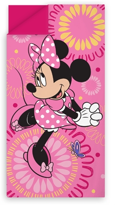 Børnesovepose - Minnie Mouse - 70x140 cm - Vandafvisende 